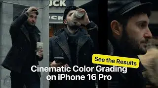 Best Cinematic LUT for iPhone & Blackmagic App | CineCold LUT for Apple Log