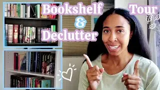 Organizing My Bookshelves, Unboxing,  & Tour! 📖📚