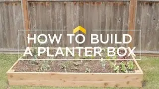 How to Build a Planter Box