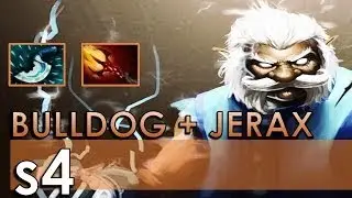 s4 Dota 2 | Better than Dendi? | Bulldog + Jerax | Daily Dota 2 Full Game