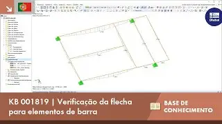 KB 001819 | Verificação da flecha para elementos de barra