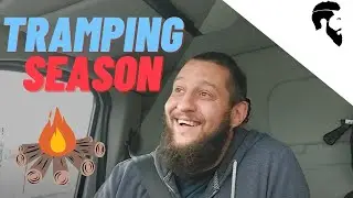 Tramping season is here! Life of a courier driver