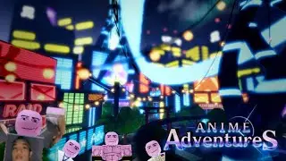 Anime Adventures Live Stream