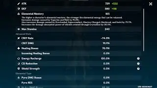 Kokomi crit rate be like...