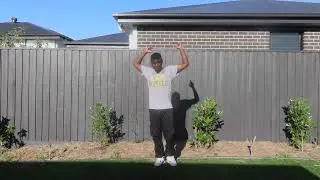 Learn how to do the she smile at me dance routine