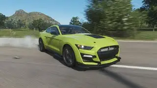 FORD MUSTANG SHELBY GT500 (2020) | Forza Horizon 4