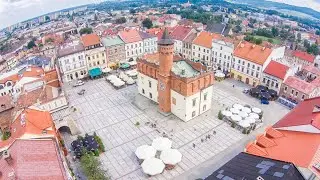 Mój Tarnów z lotu ptaka - by Pawel Wieloch
