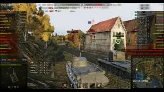 #10 Gefecht mit dem Panzer IS im Zug / Karte Fjord- World of Tanks