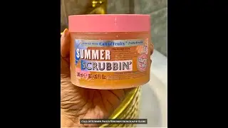CALL OF FRUITY SUMMER SCRUBBIN’™ FROM SOAP & GLORY