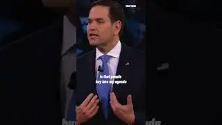 Marco Rubio: “People Buy Into My Agenda” #politics #news #shorts