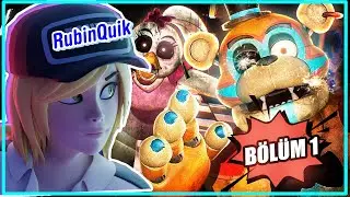 EĞLENCELİ! - Five Nights at Freddy's Security Breach