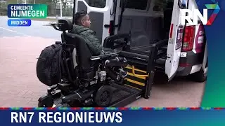 Kandinsky college schaft rolstoelbus aan voor leerlingen Monnikskap  ||  RN7 REGIONIEUWS