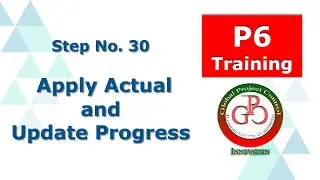 🔴 How to Apply Actual and Update Progress Works in Primavera P6