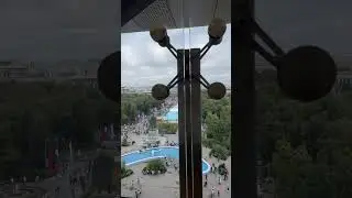Лужники внутри арены. День города Москвы 2023