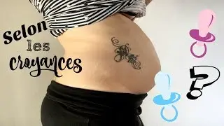 Bébé : Fille ou garçon ? Petit jeu ☆