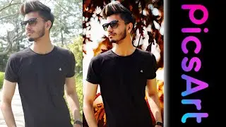 How to change background in picsart
