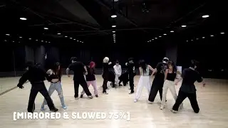 CRAXY (크랙시) - REQUIEM (Dance Practice Mirrored & Slowed 75%)