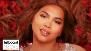 Hayley Kiyoko Becomes First Lesbian ‘Bachelorette’ In ‘For the Girls’ Music Video I Billboard News