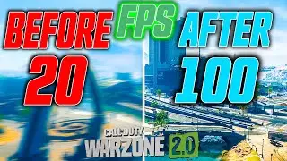 How to get Better FPS in Warzone in 1 Easy Step