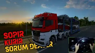 KURIR SORUM DEALER MOBIL - ETS2 | THRUSTMASTER STEERING WHEEL GAMEPLAY