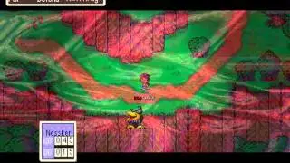 Saturn Valley Online - Earthbound Battle System Preview