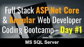 Coding Bootcamp Day 1: Introduction To MS SQL Server 2017 DbCreation PrimaryKey UniqueKey