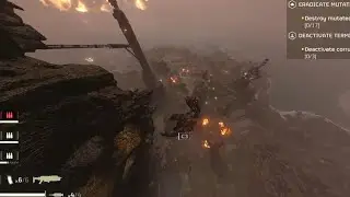 top of the map in helldivers 2