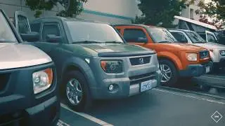 Attending a Honda Element meet in Socal