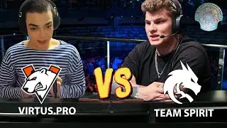 РОСТИК С АЙСБЕРГОМ КОММЕНТИРУЕТ THE INTERNATIONAL 2023! VIRTUS PRO vs TEAM SPIRIT!