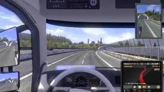 Euro Trucks Simulator 2 Тест нового грузовика ремонт #6