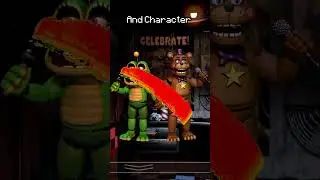 The Top 5 WORST Characters In FNAF  #fivenightsatfreddys #fnaf#eastereggs #secrets #gamereview