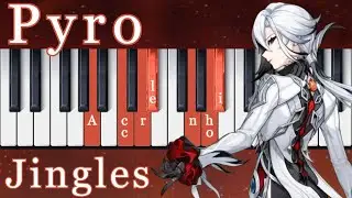 15 Pyro Characters turned into Jingles! | Genshin Impact