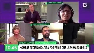 Alejandra Matus v/s Evelyn Matthei