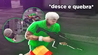 jogando DESCE E QUEBRA no FOGUETE PVP !🚀 | Five M