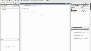 Matlab Sect 19 Inputting Matrices and Extracting Elements Part 1