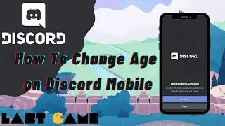 How to Change Age on Discord | Change Birthday Discord Mobile