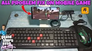 Gta Vice City Screen Rotating Problem Fix On Mobile Using Mouse And Keyboard Android 12/13 New 2023