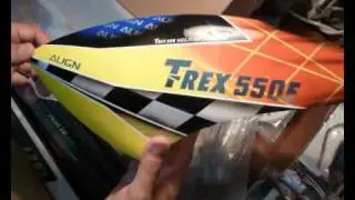 Unboxing Custom Combo Align 550E