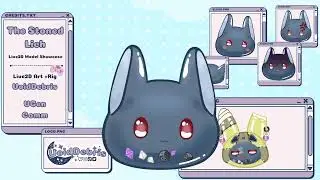 Live2D Slime Showcase for TheStonedLich