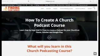 How To Create A Church iTunes Podcast using WordPress