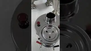 Турецкий походный самовар