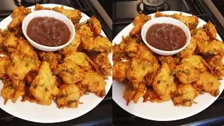 bajia za dengu zinapikwa hivi tamu sana /bajia Pakora