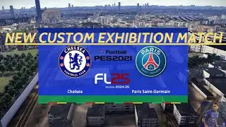 New Mod Custom Exhibition Match  - PES 2021 & Football Life 2025 I 4K 