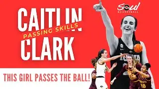 Caitlin Clark PASSING skills! This girl can pass the ball! FULL BREAKDOWN