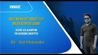 Are you having login issues in your vCenter with active directory users?
