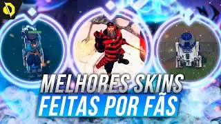 As 7 MELHORES CUSTOM SKINS já feitas no LOL