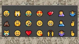 Insert smileys on your computer - easy and fast