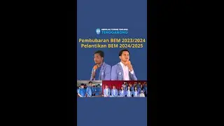 Pembubaran dan pelantikan BEM Tahun 2024