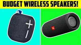 The 5 Best Budget Wireless Speakers 2022 /  The 5 Best Affordable Bluetooth Speakers 2022