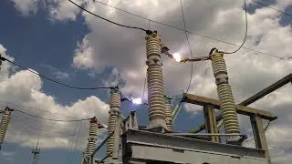 ✅Можно ли рвать электрическую дугу, т.е. нагрузку при отключении или включении разъединителя